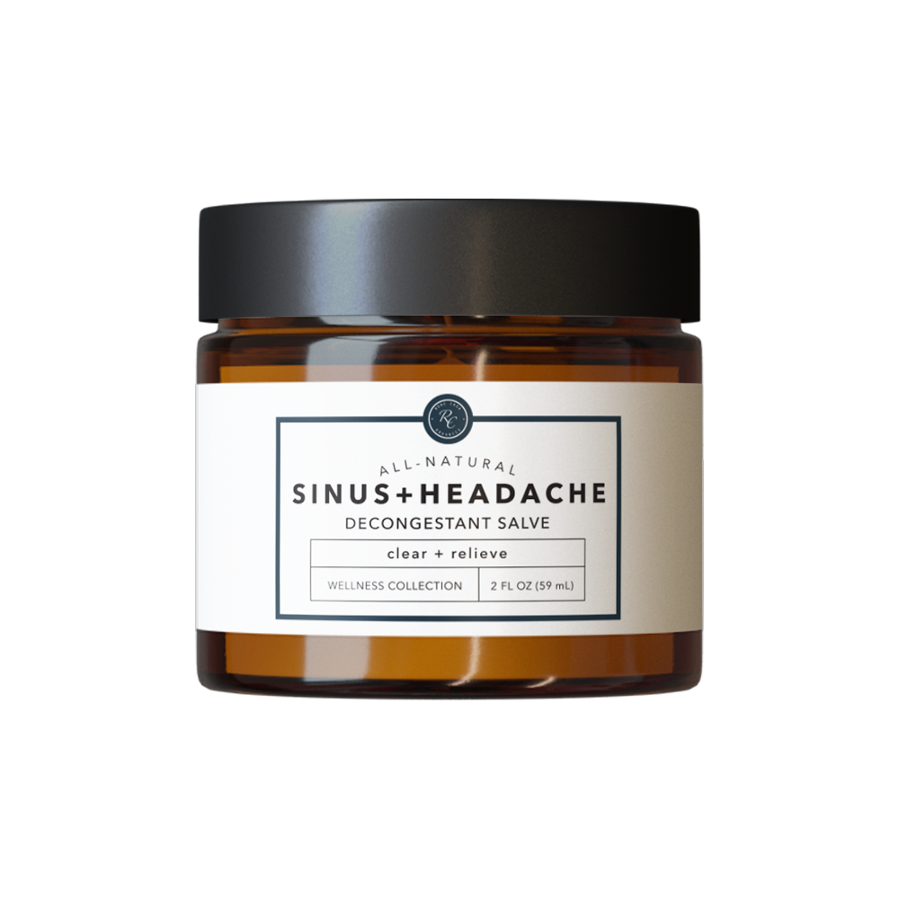 SINUS HEADACHE DECONGESTANT SALVE 2 Oz The Mulberry Patch Sinus headache decongestant salve 2 oz the mulberry patch